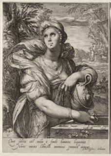 Heroines of the New Testament. Creator: Jan Saenredam (Dutch, 1565-1607).