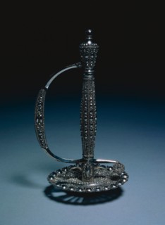 Hilt from a Court Sword, c. 1790-1800. Creator: Unknown.