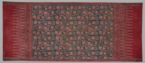 Hip Wrapper (tapis), 1800-1850. Creator: Unknown.