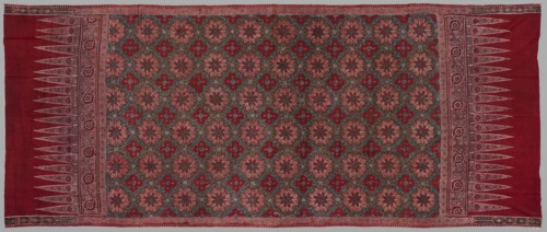 Hip Wrapper (tapis), 1800-1850. Creator: Unknown.