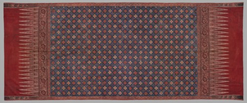 Hip Wrapper (tapis), 1800-1850. Creator: Unknown.