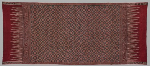 Hip Wrapper (tapis), 1800-1850. Creator: Unknown.