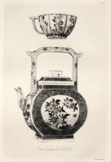 History of the Ceramic Art: A Descriptive and Philosophical Study of the Pottery...(Plate IV), 1877. Creator: Jules Jacquemart (French, 1837-1880).