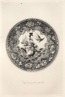 History of the Ceramic Art: A Descriptive and Philosophical Study of the Pottery...(Plate V), 1877. Creator: Jules Jacquemart (French, 1837-1880).