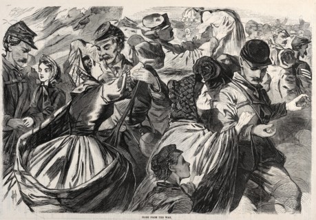 Home from the War, 1863. Creator: Winslow Homer (American, 1836-1910).