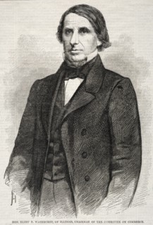 Hon. Elihu B. Washburne, of Illinois, Chairman of the Committee on Commerce, 1860. Creator: Winslow Homer (American, 1836-1910).
