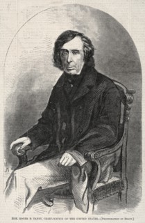 Hon. Roger B. Taney, Chief Justice of the United States, 1860. Creator: Winslow Homer (American, 1836-1910).