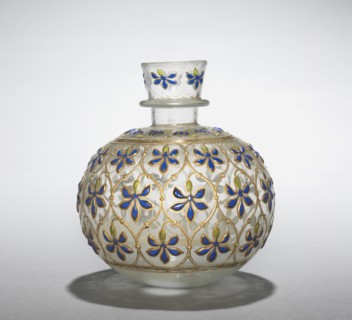 Hookah bowl, early 1700s. Creator: Unknown.
