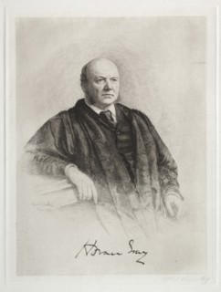 Horace Gray, 1890. Creator: Albert Rosenthal (American, 1863-1939).