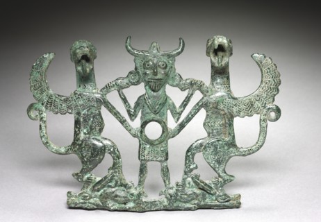 Horse Bit Cheekpiece , c. 700 BC. Creator: Unknown.