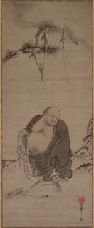 Hotei, late 1300s-early 1400s. Creator: Kichizan Mincho (Japanese, 1352-1431).