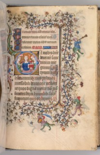 Hours of Charles the Noble, King of Navarre (1361-1425), fol. 303r, The Virgin Martyrs, c. 1405. Creator: Master of the Brussels Initials and Associates (French).