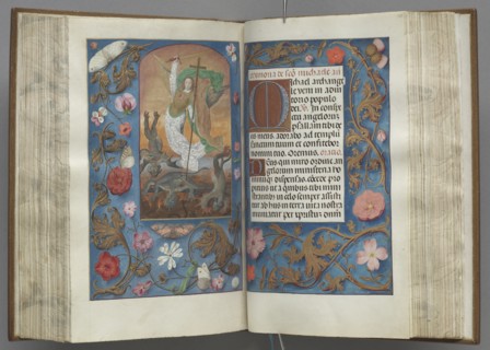 Hours of Queen Isabella the Catholic, Queen of Spain, c. 1500. Creator: Master of the First Prayerbook of Maximillian (Flemish, c. 1444-1519); Associates, and.