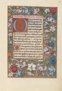 Hours of Queen Isabella the Catholic, Queen of Spain: Fol. 178r, c. 1500. Creator: Master of the First Prayerbook of Maximillian (Flemish, c. 1444-1519); Associates, and.