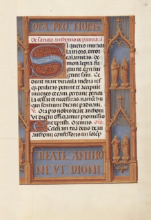 Hours of Queen Isabella the Catholic, Queen of Spain: Fol. 188r, c. 1500. Creator: Master of the First Prayerbook of Maximillian (Flemish, c. 1444-1519); Associates, and.