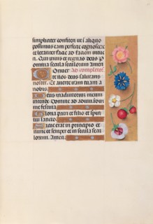 Hours of Queen Isabella the Catholic, Queen of Spain: Fol. 22r, c. 1500. Creator: Master of the First Prayerbook of Maximillian (Flemish, c. 1444-1519); Associates, and.