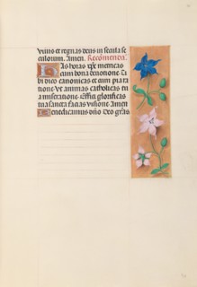 Hours of Queen Isabella the Catholic, Queen of Spain: Fol. 30r, c. 1500. Creator: Master of the First Prayerbook of Maximillian (Flemish, c. 1444-1519); Associates, and.