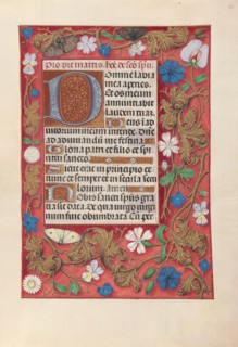 Hours of Queen Isabella the Catholic, Queen of Spain: Fol. 32r, c. 1500. Creator: Master of the First Prayerbook of Maximillian (Flemish, c. 1444-1519); Associates, and.
