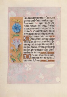 Hours of Queen Isabella the Catholic, Queen of Spain: Fol. 32v, c. 1500. Creator: Master of the First Prayerbook of Maximillian (Flemish, c. 1444-1519); Associates, and.