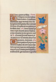 Hours of Queen Isabella the Catholic, Queen of Spain: Fol. 33r, c. 1500. Creator: Master of the First Prayerbook of Maximillian (Flemish, c. 1444-1519); Associates, and.