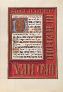 Hours of Queen Isabella the Catholic, Queen of Spain: Fol. 38r, c. 1500. Creator: Master of the First Prayerbook of Maximillian (Flemish, c. 1444-1519); Associates, and.
