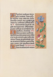 Hours of Queen Isabella the Catholic, Queen of Spain: Fol. 39r, c. 1500. Creator: Master of the First Prayerbook of Maximillian (Flemish, c. 1444-1519); Associates, and.