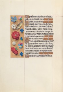 Hours of Queen Isabella the Catholic, Queen of Spain: Fol. 51v, c. 1500. Creator: Master of the First Prayerbook of Maximillian (Flemish, c. 1444-1519); Associates, and.
