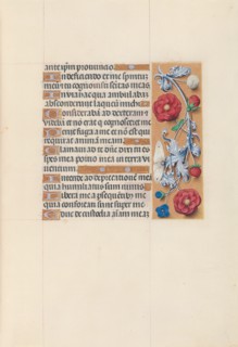 Hours of Queen Isabella the Catholic, Queen of Spain: Fol. 70r, c. 1500. Creator: Master of the First Prayerbook of Maximillian (Flemish, c. 1444-1519); Associates, and.