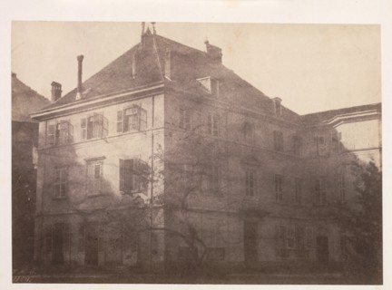 House in Pau, 1854. Creator: W.H.G. (French).