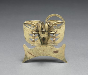 Human Effigy Pendant, 900-1550. Creator: Unknown.