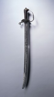 Hunting Sword, c. 1700. Creator: Unknown.