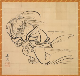 Ibaraki, c. 1840. Creator: Shibata Zeshin (Japanese, 1807-1891).