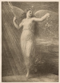 Immortalité, 1898. Creator: Henri Fantin-Latour (French, 1836-1904); Imprimerie Champenois.