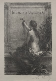Immortality, 1886. Creator: Henri Fantin-Latour (French, 1836-1904).