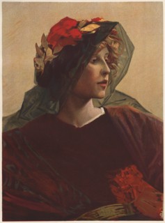 Impéria. Creator: Alfred-Pierre Agache (French, 1843-1915); Imprimerie Champenois.