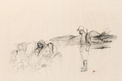 In Greece. Creator: Jean Louis Forain (French, 1852-1931).