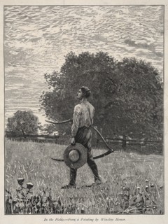 In the Fields. Creator: Winslow Homer (American, 1836-1910).