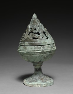 Incense Burner (Boshan Lu), 200-100 BC. Creator: Unknown.