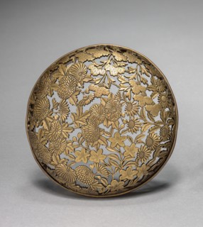 Incense Burner in Tripod Form, 1800s. Creator: Unknown.