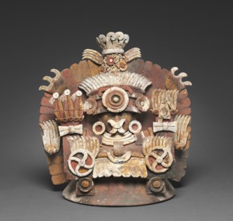 Incense-burner Cover, c. 500. Creator: Unknown.