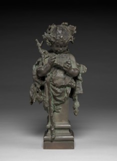 Infant Faun, c. 1890-1895. Creator: Frederick William MacMonnies (American, 1863-1937).