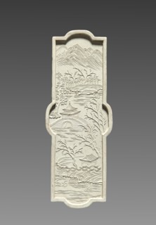 Ink Cake, 1736-95. Creator: Unknown.