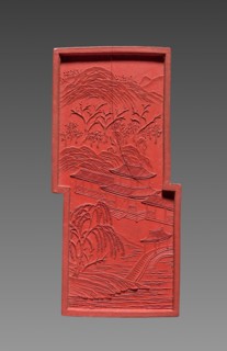 Ink Cake, 1736-95. Creator: Unknown.