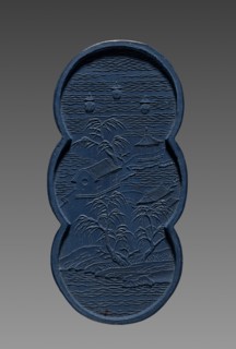 Ink Cake, 1736-95. Creator: Unknown.