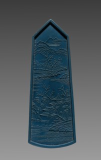Ink Cake, 1736-95. Creator: Unknown.