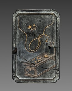 Ink Cake, late 19th Century. Creator: Unknown.