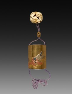 Inro, 19th century. Creator: Unknown.