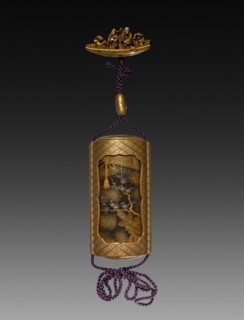 Inro, late 18th century. Creator: Unknown.