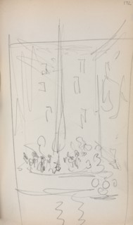 Italian Sketchbook: Boat with Figures (page 172), 1898-1899. Creator: Maurice Prendergast (American, 1858-1924).