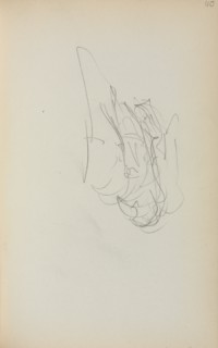 Italian Sketchbook: Gondola (page 110), 1898-1899. Creator: Maurice Prendergast (American, 1858-1924).